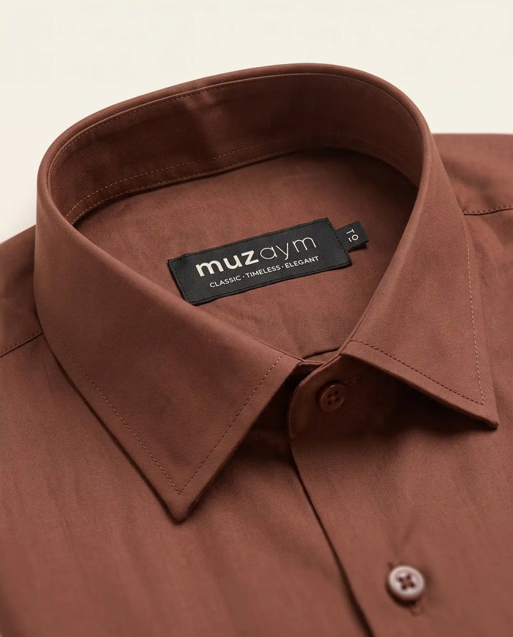 Cinnamon Brown Shirt