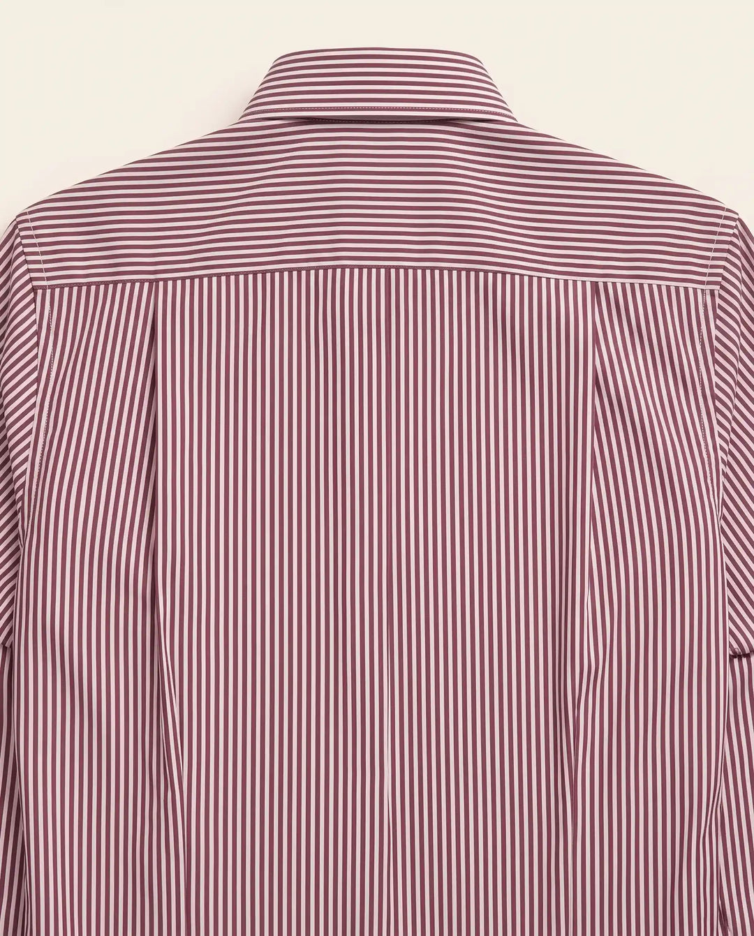 Burgundy Wine Stripe Shirt