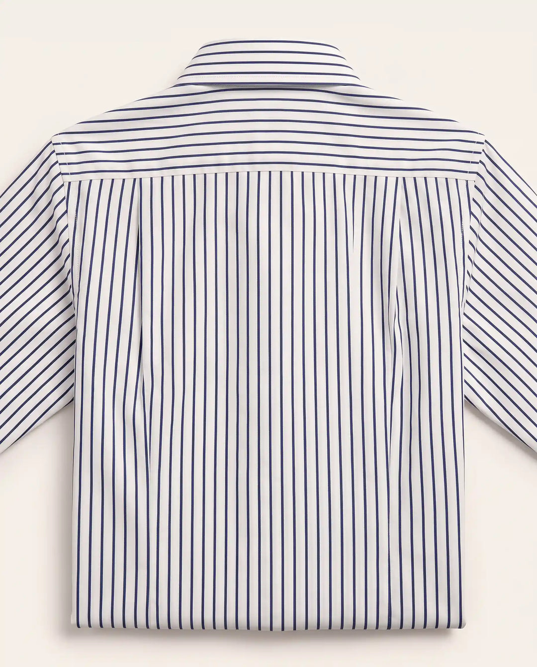 Oxford Navy Stripe Shirt