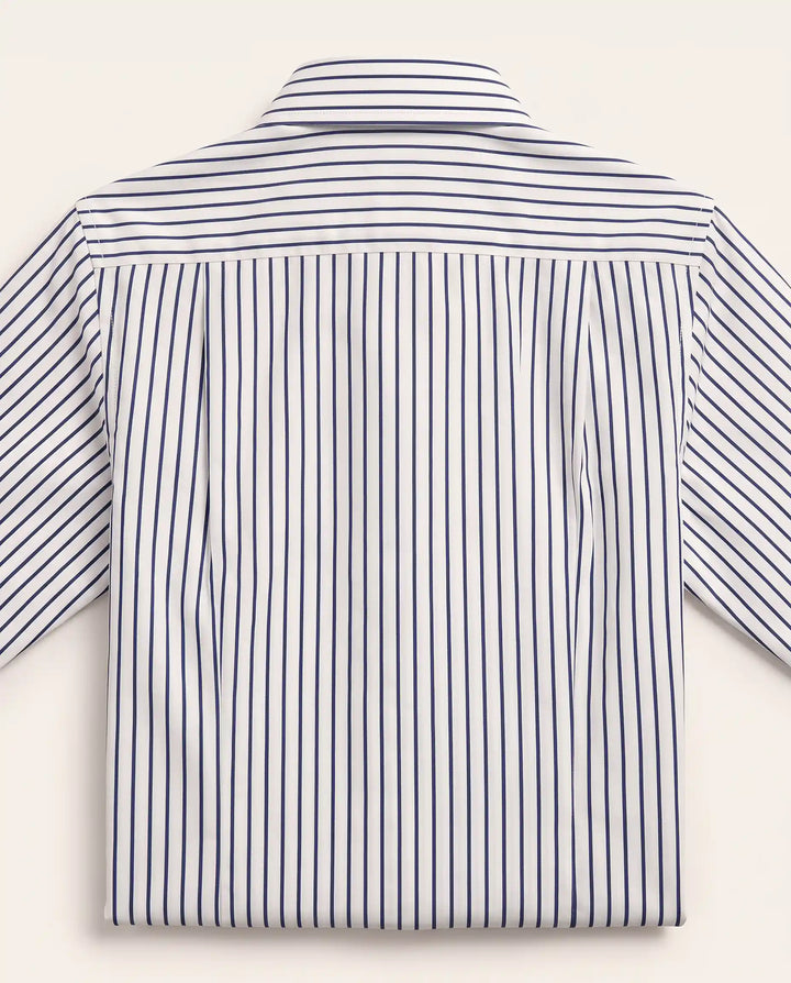 Oxford Navy Stripe Shirt
