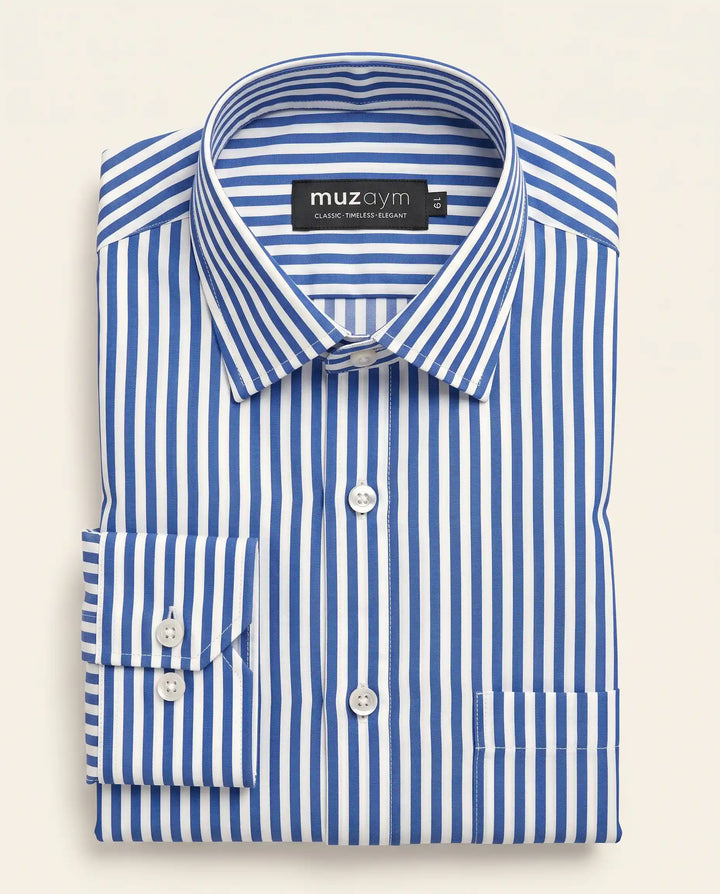 Sapphire Stripe Shirt
