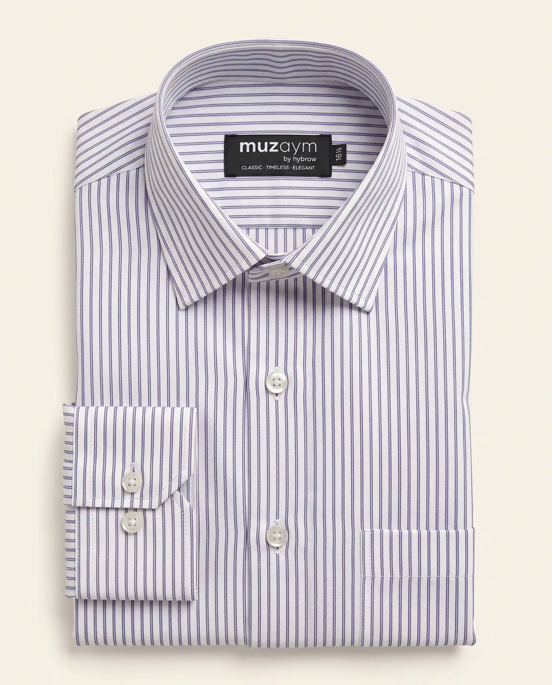 Orchid Pinstripe Shirt