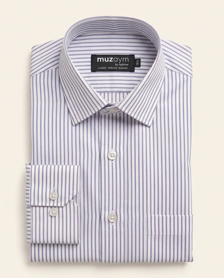 Orchid Pinstripe Shirt