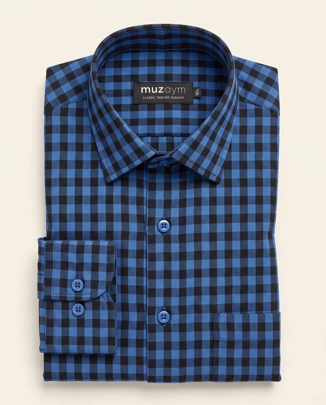 Midnight Gingham Shirt