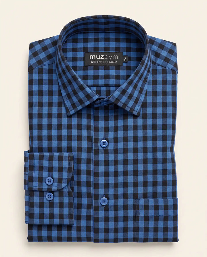 Midnight Gingham Shirt