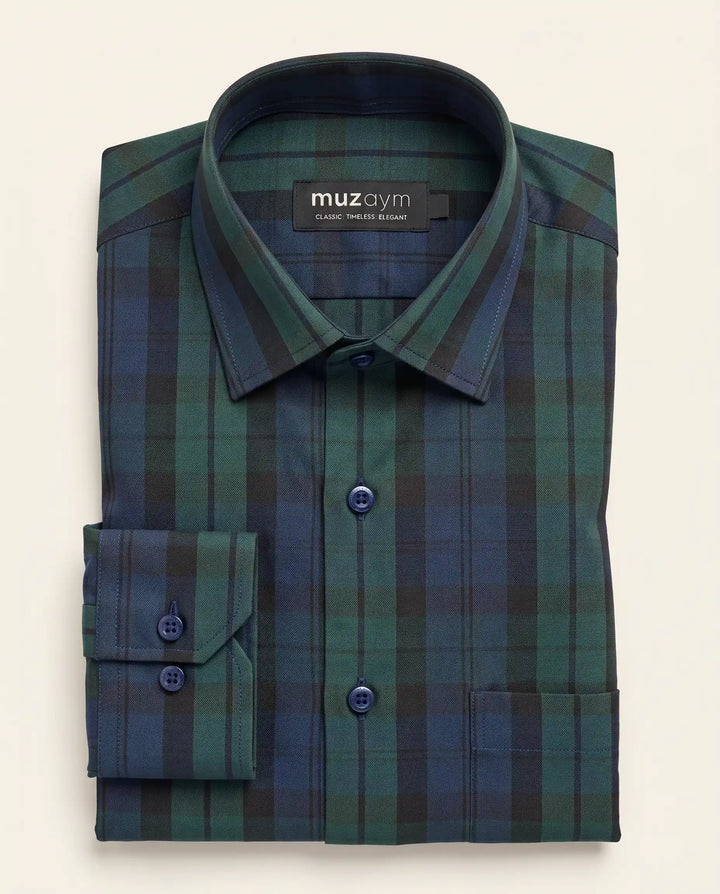 Highland Green Check Shirt