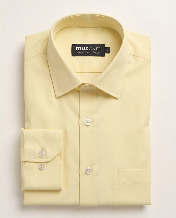 Lemon Yellow Shirt