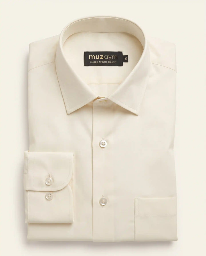 Soft Beige Shirt