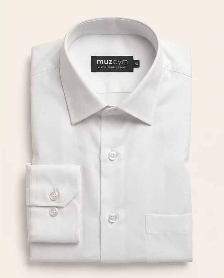 Signature White Shirt