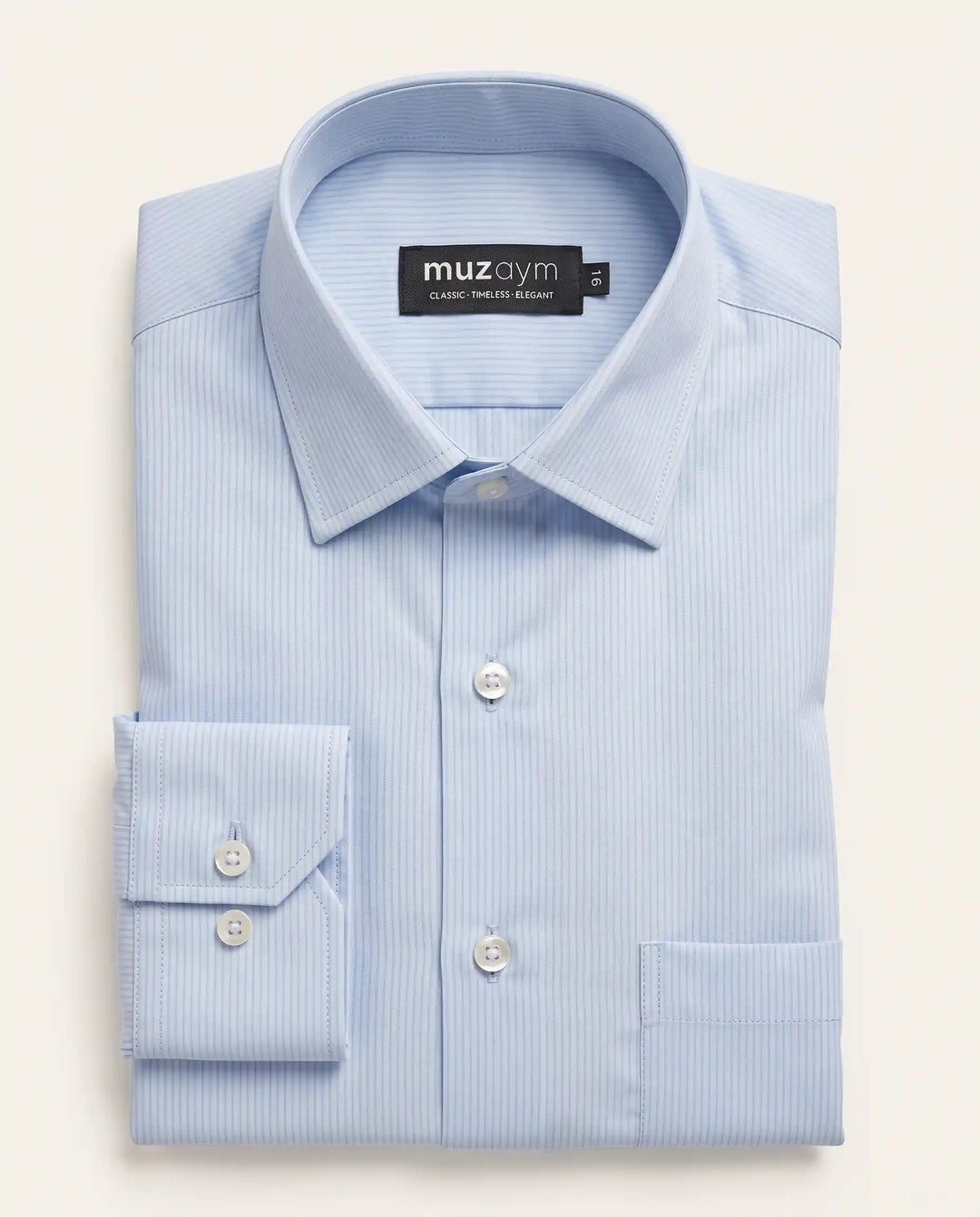 Pearl Blue Stripe