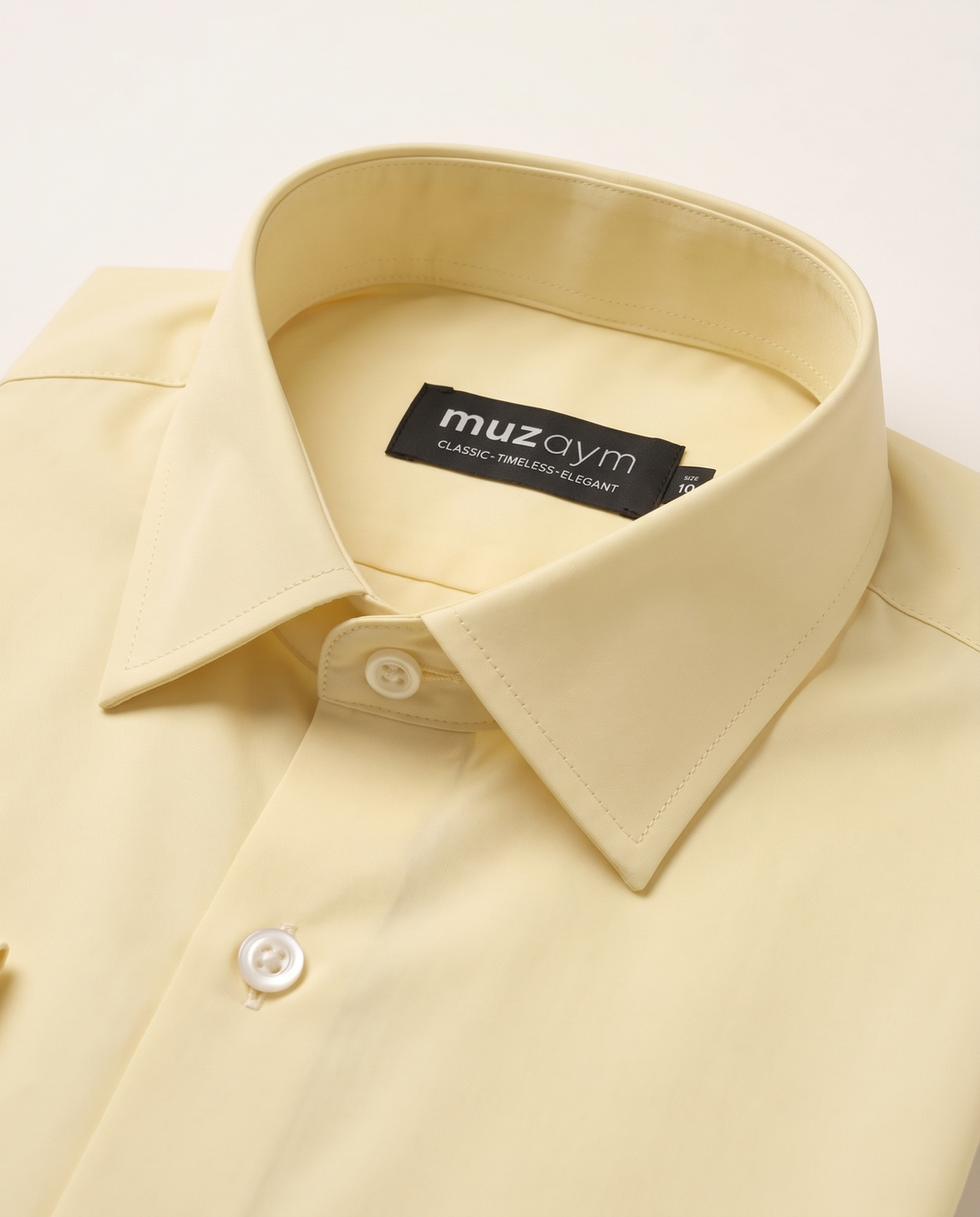 Lemon Yellow Shirt
