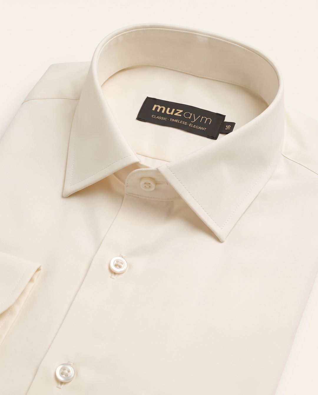 Soft Beige Shirt