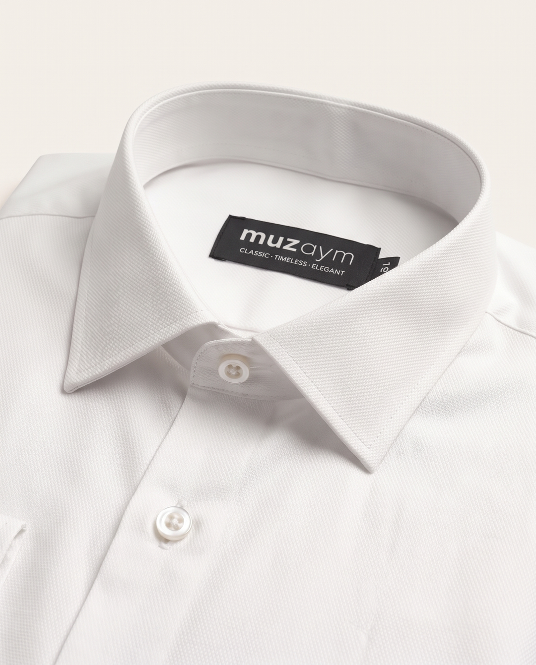 Signature White Shirt
