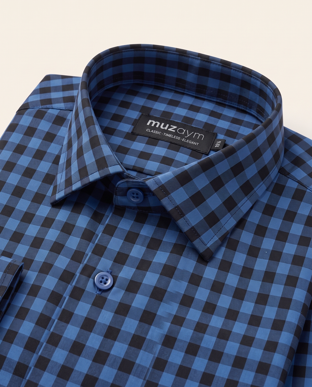 Midnight Gingham Shirt