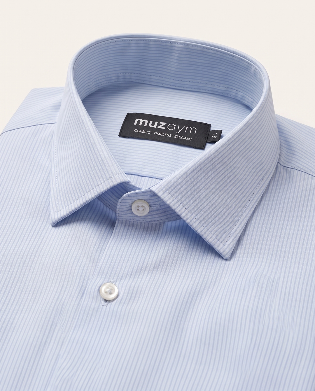 Pearl Blue Stripe