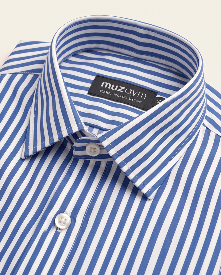 Sapphire Stripe Shirt