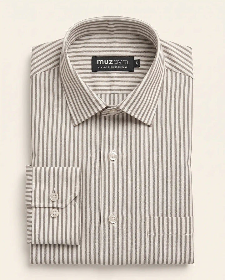 Pebble Stripe Shirt
