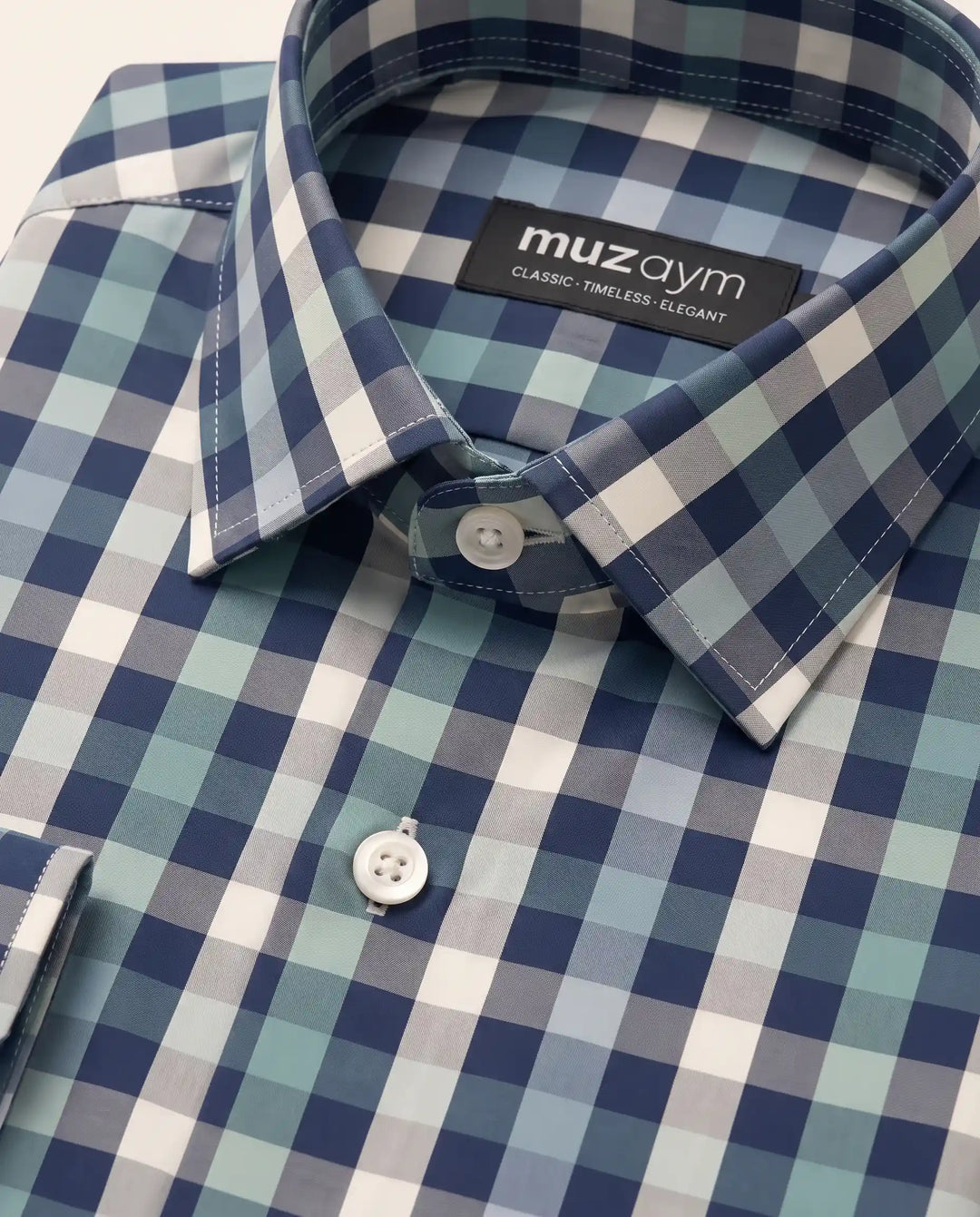 Harbor Blue Check Shirt