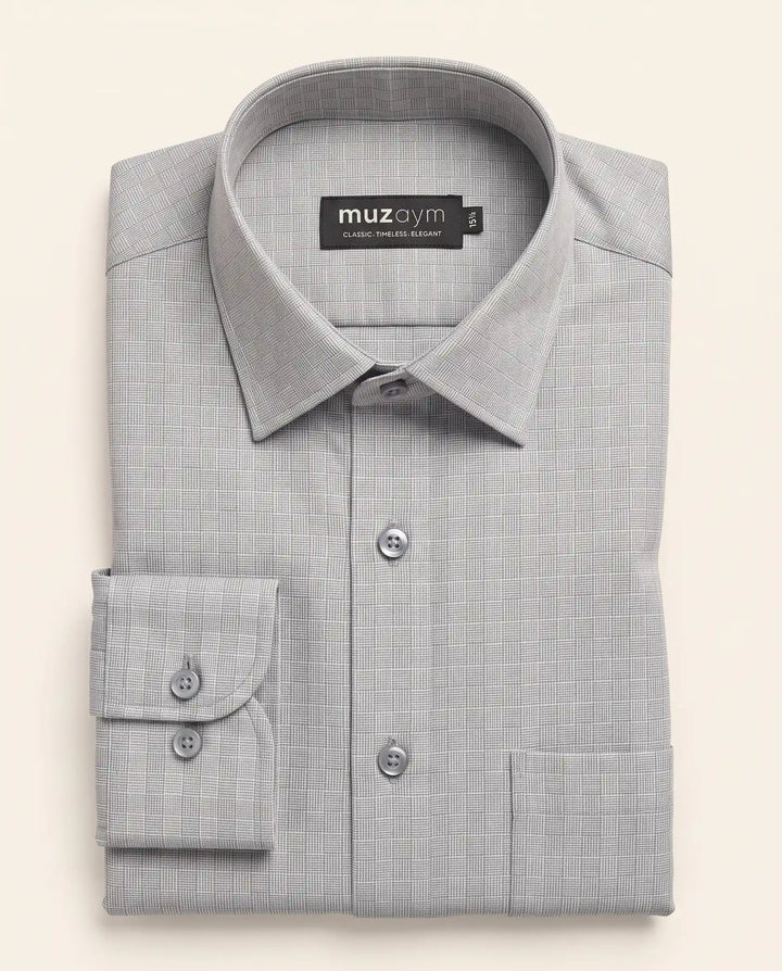Platinum Glen Check Shirt