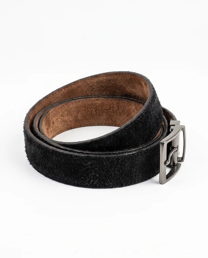 Dual Suede Leather Signature Belt