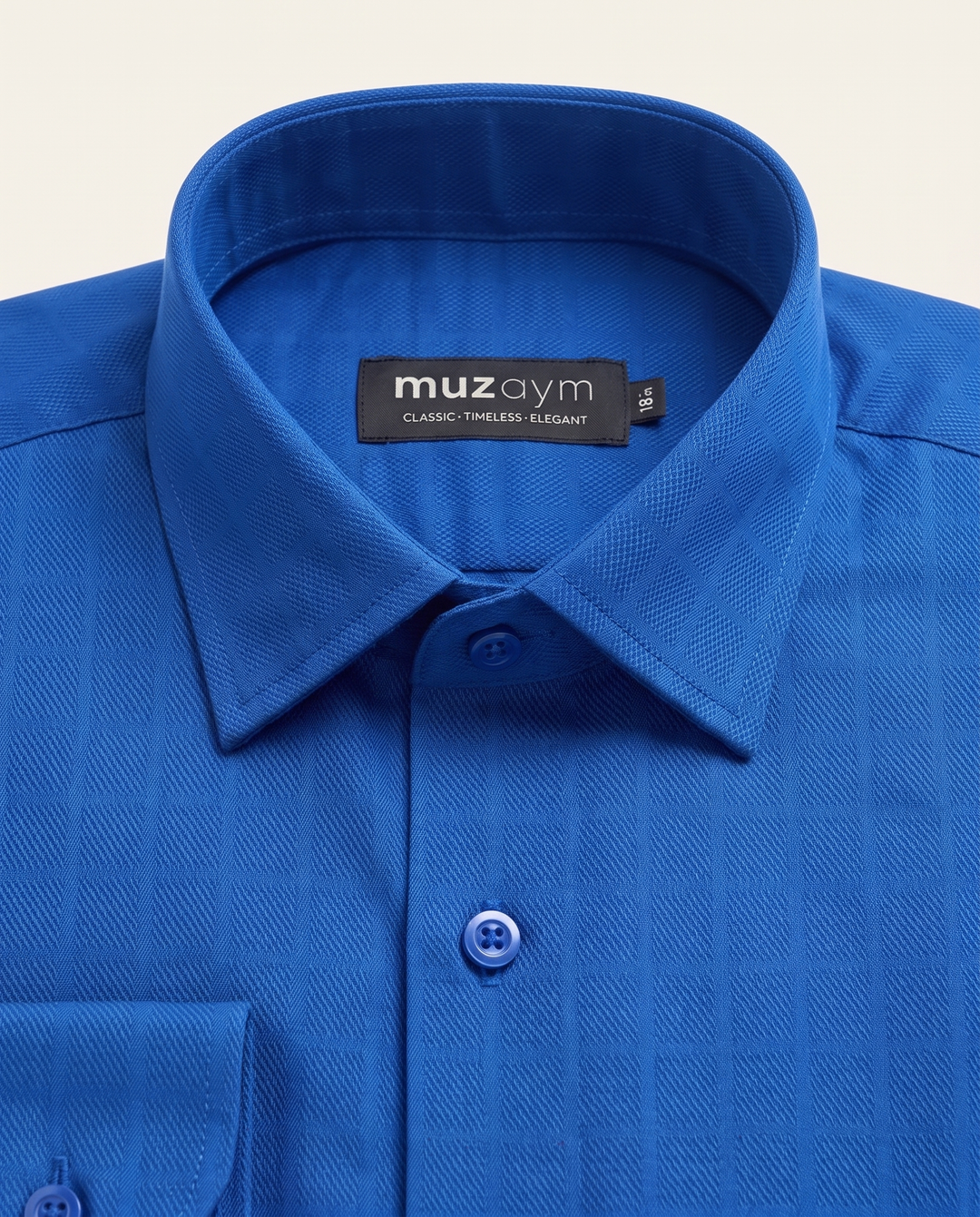 Majestic Blue Texture Shirt