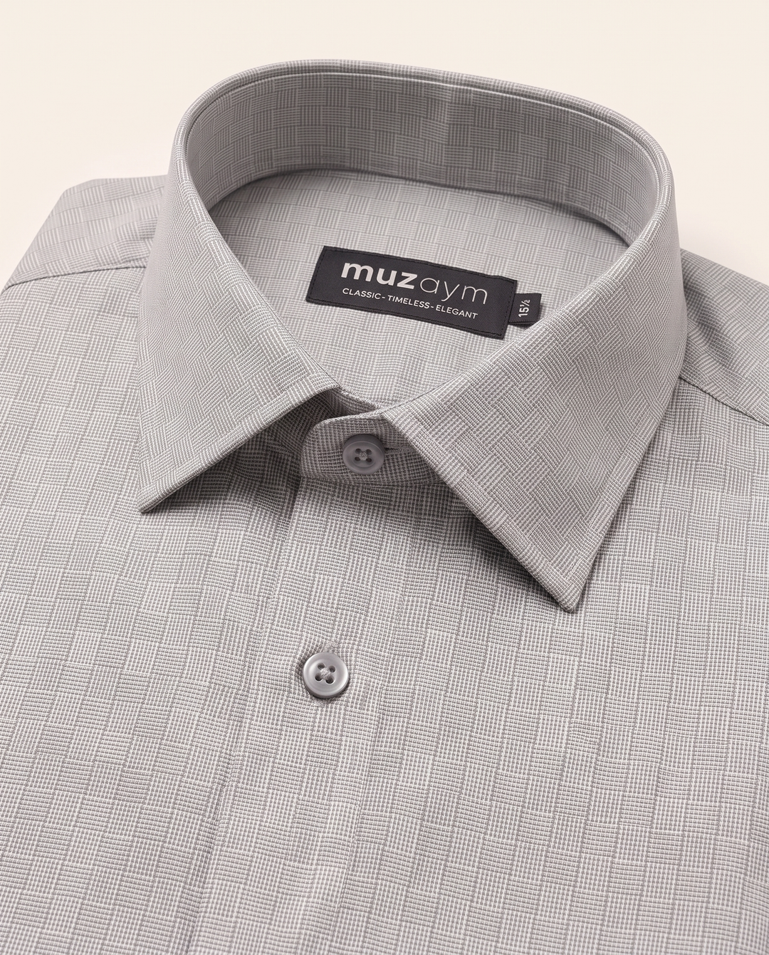 Platinum Glen Check Shirt
