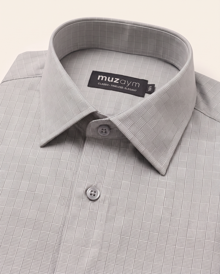 Platinum Glen Check Shirt