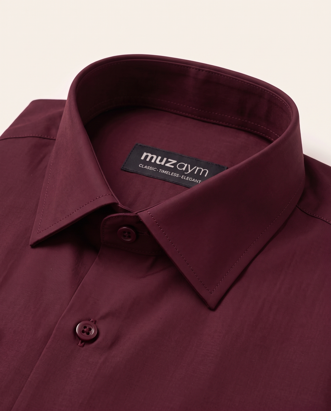 Dark Maroon Shirt