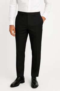 Jet Black Dress Pant