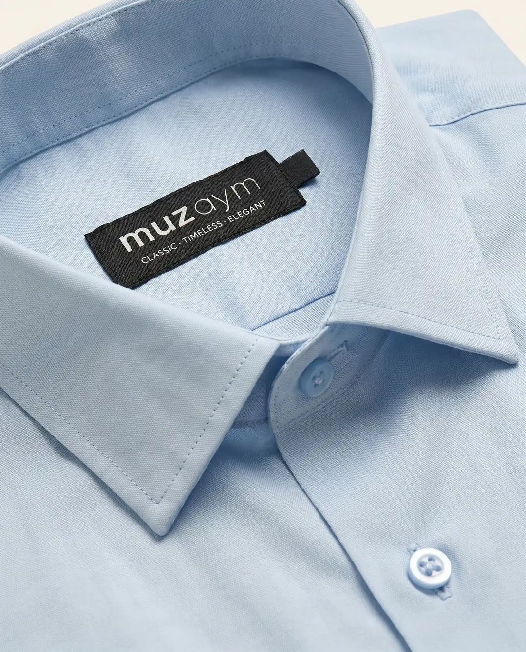 Ice Blue Shirt