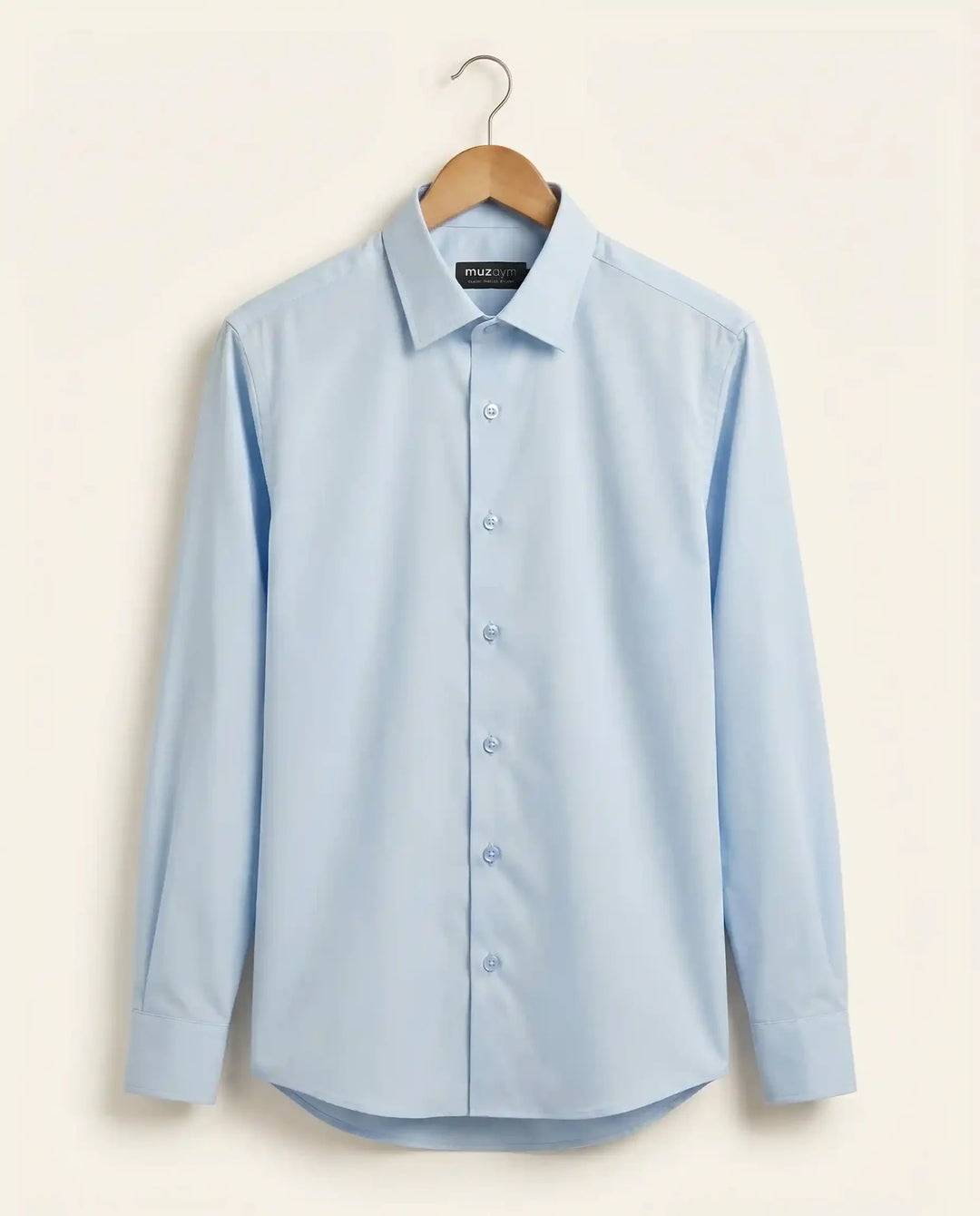 Ice Blue Shirt
