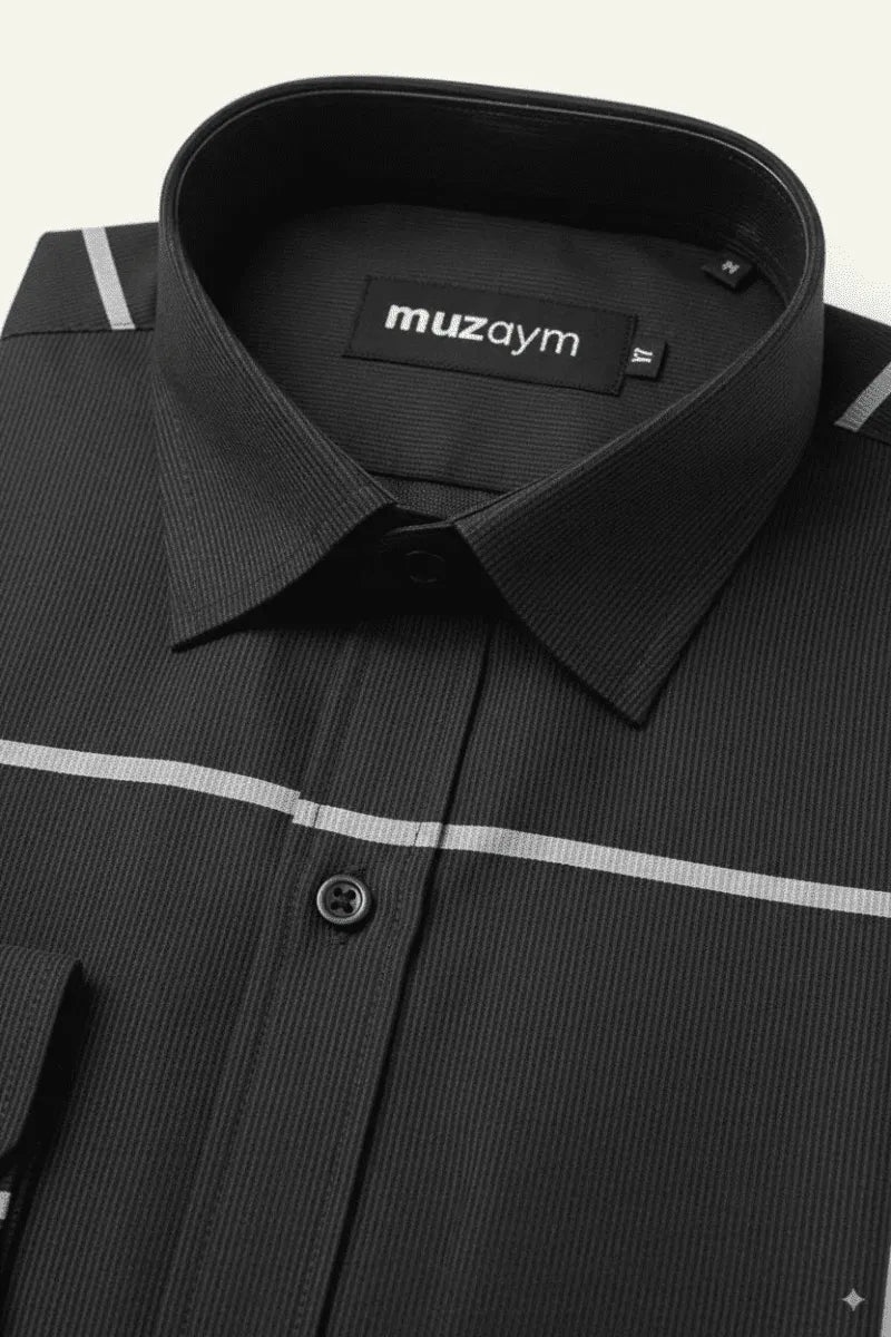 Onyx Horizon Stripe - muzaym
