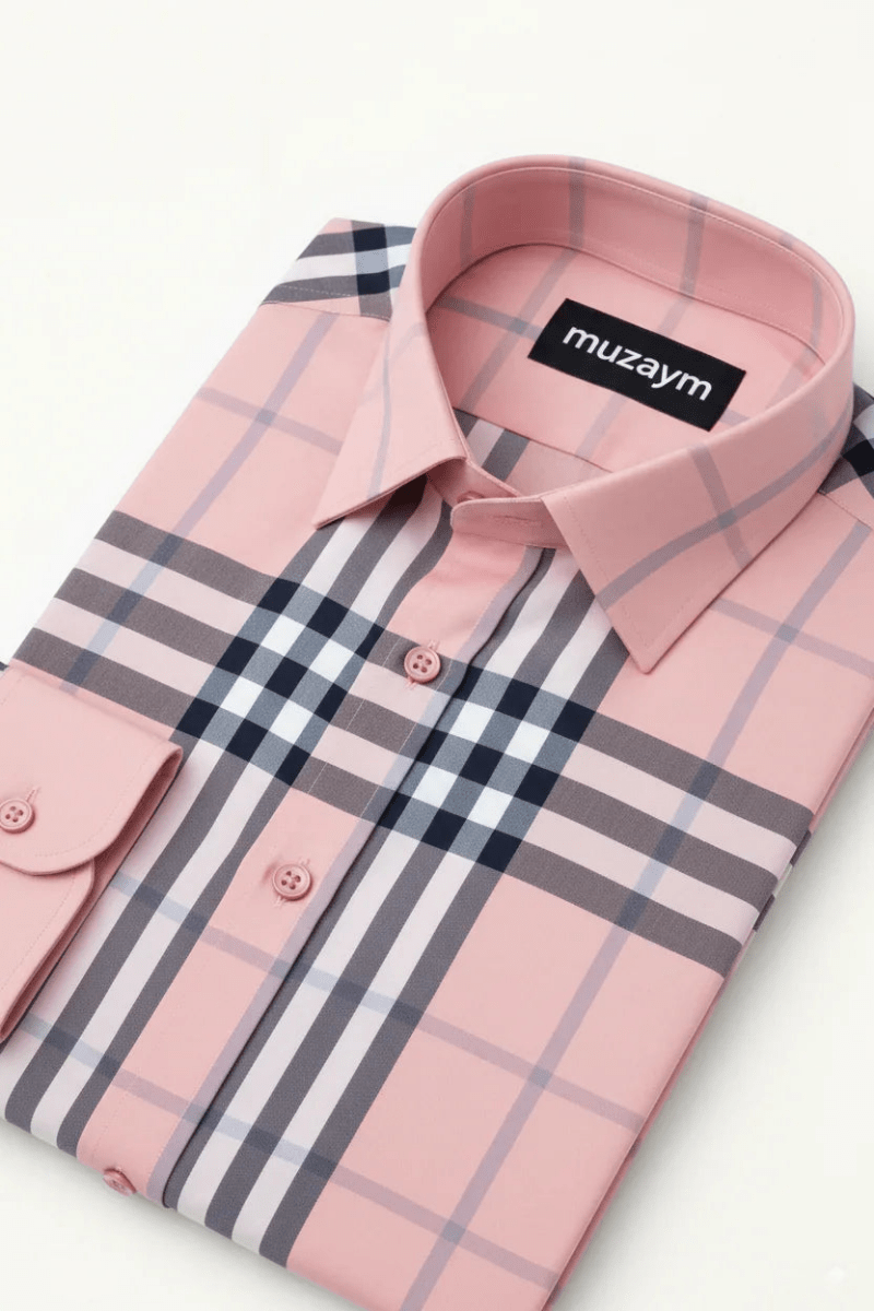 Pink Noir Check - muzaym