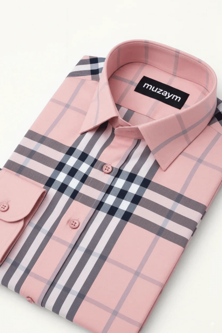 Pink Noir Check - muzaym