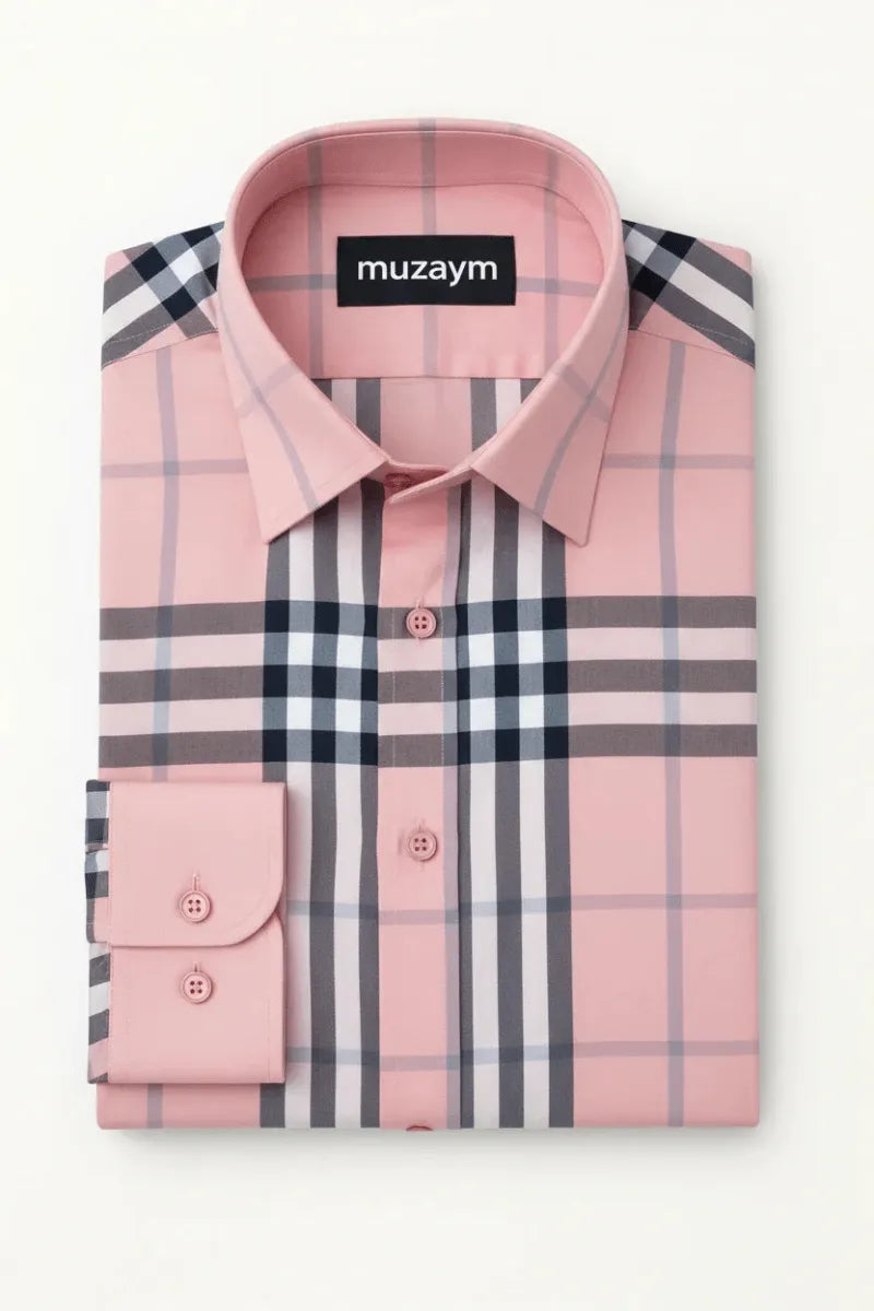 Pink Noir Check - muzaym