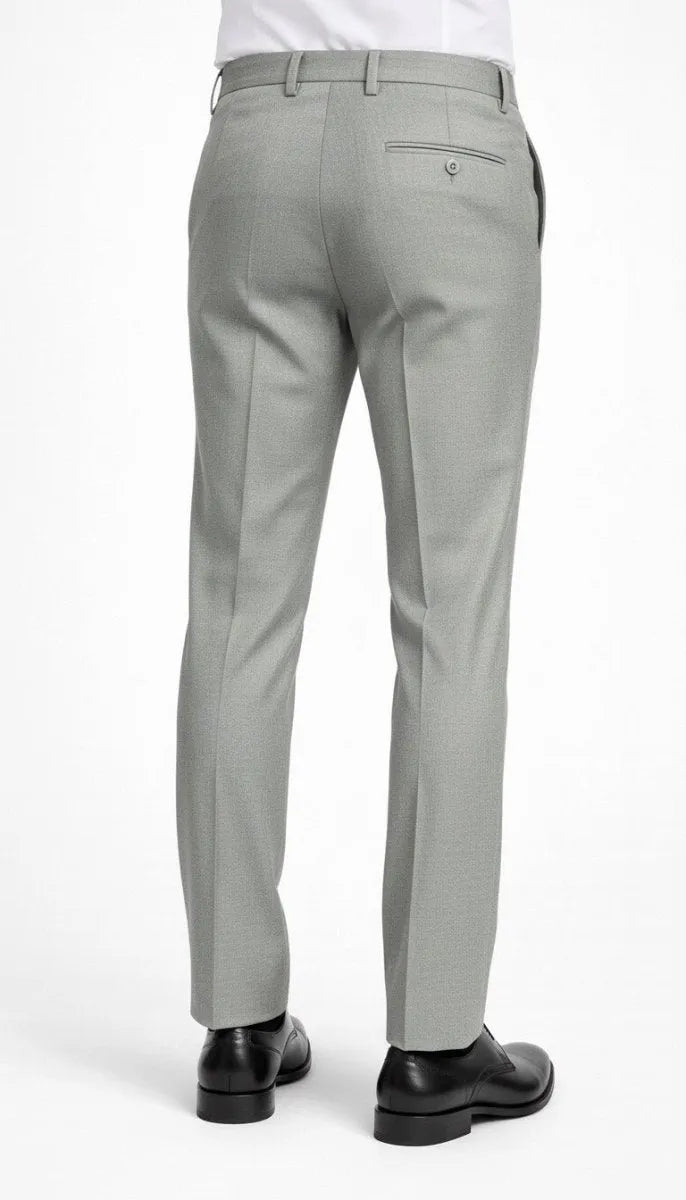 Silver Ash Dress Pant - muzaym