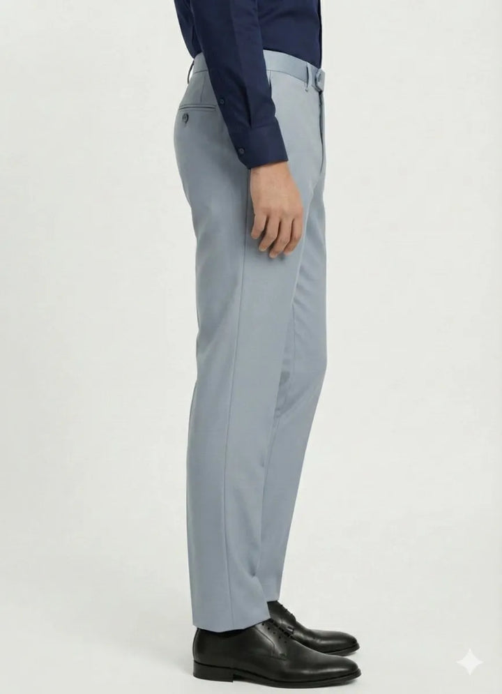 Silver Cloud Dress Pant - muzaym