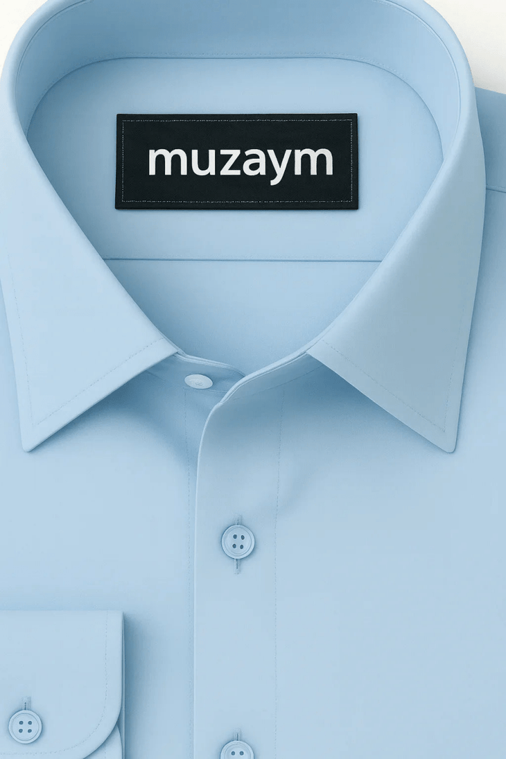 Sky Blue Solid - muzaym