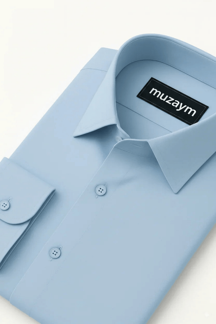 Sky Blue Solid - muzaym